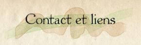 Contact et liens
